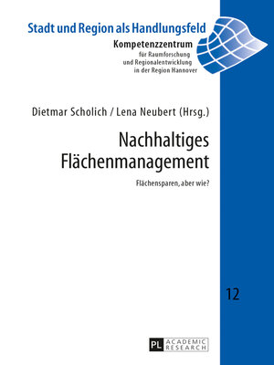 cover image of Nachhaltiges Flächenmanagement